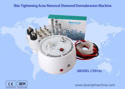 China De draagbare Schoonmakende Machine van 3in1 Diamond Dermabrasion Skin Peeling Facial Te koop