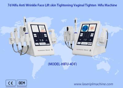 Chine Vmax 12 lignes anti serrage de peau de levage de visage de ride de machine portative de Hifu à vendre