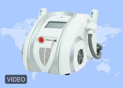 Chine Chargement initial multi rf de lumière de l'équipement E de beauté de fonction de 2 poignées pour des soins de la peau à vendre