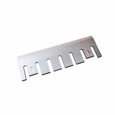 China Construction works Shredder Rubber Knives Bottles Cheap Price Granulator Machines Plastic Recycling Knife Pet Crusher Blade for sale