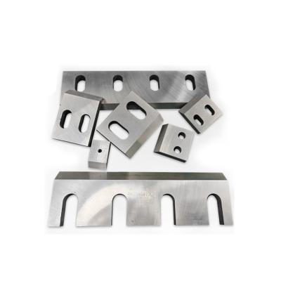 China Construction works Shredder Rubber Knives Bottles Cheap Price Granulator Machines Plastic Recycling Knife Pet Crusher Blade for sale