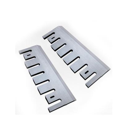 China Construction works Planer Cheap Price Wood Chipper Shredder Planing Blades For Sale for sale