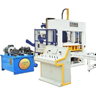 China Automatic Building Material Stores Best Block Making Machine for sale