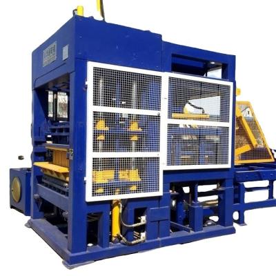 China Building material shops 1 QT10-15 high production capacity hydraulic block making machine paver block making machine made in huatong for sale