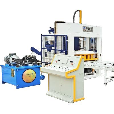 China Building Material Shops 1 High Technology QT12-15 Cement Brick Making Machine In Thailand for sale