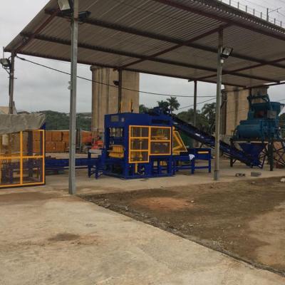 China Construction works QT8-15 Maquinas Ponedora de Cemento Blocks for sale