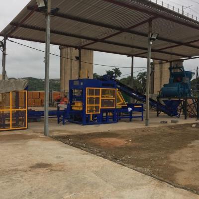 China Construction works QT8-15Automatic brick laying machine for sale
