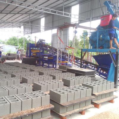 China Construction works QT5-15pavement brick making machine for sale