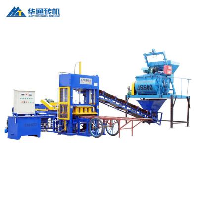 China Construction works QT5-15 Zhauns Machine List Price for sale