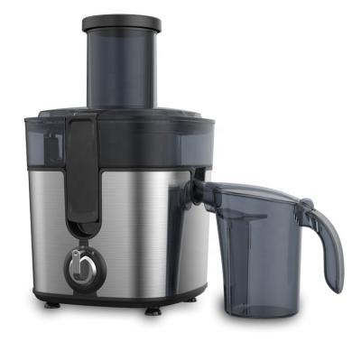 China Hotel SS Electric Multi Body Two Speed Fruit Juicer Machine 600ml Slow Juicer for sale