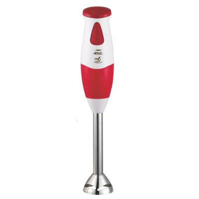 China Hotel One Speed Control SS Electric Blanket Kitchen Soup Fruit Crush Hand Blender for sale