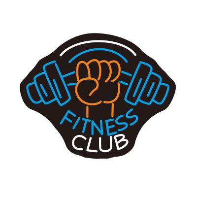 China Sports Stadiums Customized Neon Sign Design Style For Sports Club Logo for sale