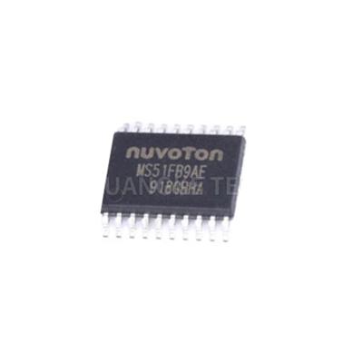 China Factory wholesale ms51fb9ae microcontroller microcomputer microcomputer MS51FB9AE 8 bit mcu for sale