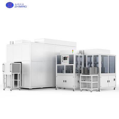 China Ceramic Disc Cleaning-Waxing Integrated Machine Automated Semiconductor Industries for sale