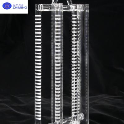 China Quartz Wafer Boat Hoog zuiverheids- en hoogtemperatuurbestendig Aanpasbaar Te koop
