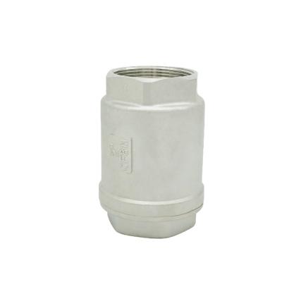 China General 1000WOG Stainless Steel Lift Type 3/4 Inch Non Return Check Valve SS 304 Stainless Steel 316 Check Valve for sale