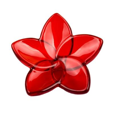 China OEM Support China Best Design Eco-friendly Crystal Ornaments Starfish Flower Decoration Direct Sales Fine Workmanship for sale