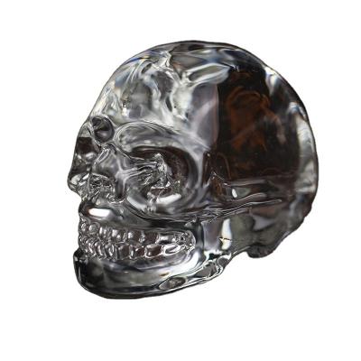 China China Best Design Low MOQ White Crafts Souvenir Halloween Eco - Friendly Skull for sale