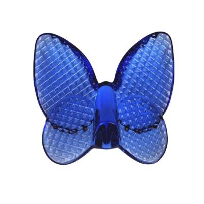 China China New Product Clear White Factory Price Custom Made Crystal Butterfly Ornament Diamond Pattern for sale