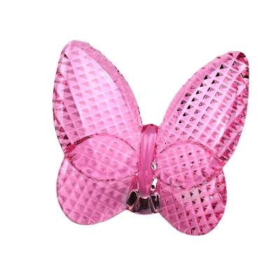 China China Latest New Products Factory Direct Sales Super Low Price Floor Diamond Pattern Butterfly Decoration for sale