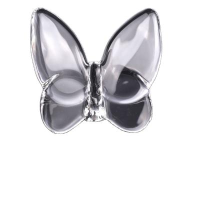 China China Crystal Crafts Luxury Crystal Butterfly Ornament Factory Hot Sale Direct Sale for sale