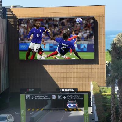 China Ecrã de painel de parede de vídeo LED exterior P3 P3.91 P4 P5 P6 P8 P10 Exterior Giant LED Display Billboard para publicidade à venda
