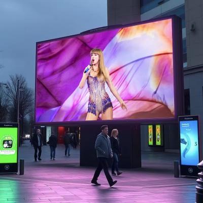 China Ecrã de painel de parede LED para publicidade exterior P3.91 P4 P5 P6 P8 Alta taxa de atualização para eventos à venda