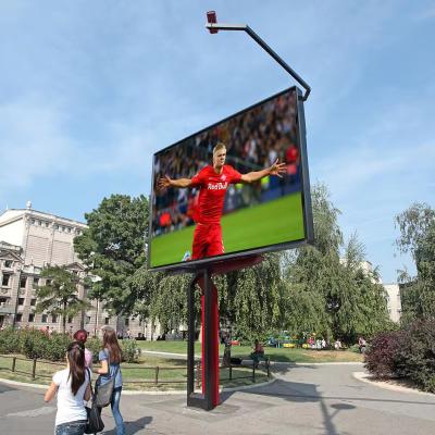 China P4 P5 P6 P8 P10 Ecrã de parede LED gigante Digital Billboard P3 P3.91 Ecrã LED externo para publicidade à venda
