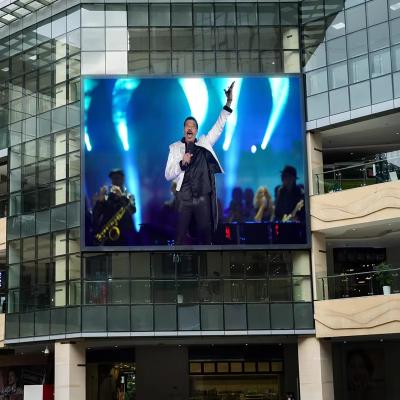 China P4 P5 P6 Display de cartaz LED fixo P3 P3.91 Painel de tela de parede de vídeo LED gigante para eventos publicitários à venda