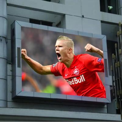 China P6 P8 P10 Publicidade fixa LED Ecrã de cartaz P3 P3.91 Ecrã de parede de vídeo gigante LED para eventos à venda