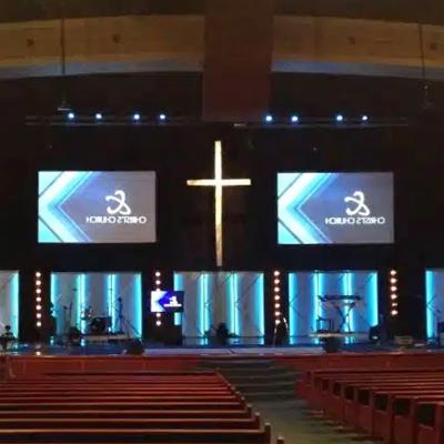 China IP65 Rated P2 P2.5 Indoor LED Video Wall Panel for Church Events with CE ROHS FCC CCC Certificate for sale