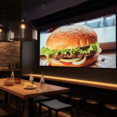 China P1.25 P2 P2.5 Indoor LED Screen Fixed Interior Advertising LED Video Wall Panels for sale