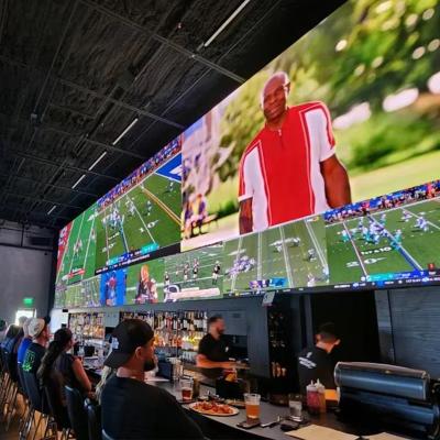 China Fixed Advertising LED Video Wall Display P1.25 P2 P2.5 Full Color Indoor LED Panel Screen for sale