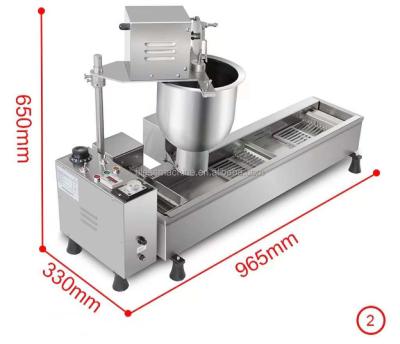 China Donut-Glaser-Maschine vollautomatisch Arbeitersparnis guter Ruf 8cm Donut Größe zu verkaufen