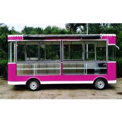 China Bakery Machinery Energy-saving Moto Food Truck BLS-FC165 for sale