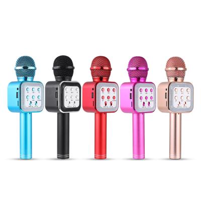 China Handheld Microphone 2021 Most Popular Wireless Microphone Home Entertainment Leisure Parties Design Karaoke Unique Wireless Microphone for sale