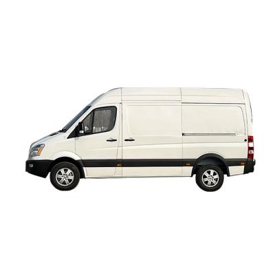 China 2021 3.5t N1 Left Hand Drive Electric Vehicle Cargo Van 6040*2020*2650 Electric Cargo Van Transport for sale