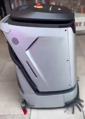 China Commercial Robot Floor Cleaner With 45L and 45L Big Water Tank for sale