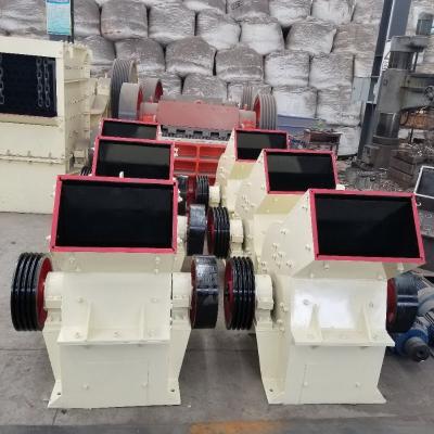 Κίνα Συνολικό ποταμών PC 800x600 μηχανών θραυστήρων σφυριών χαλικιών 20-35tph μικρό κινητό πέτρινο προς πώληση