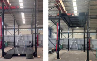 China 4 puertos de elevación para vehículos/puertos de elevación para automóviles eléctricos/puertos de elevación para automóviles/puertos de elevación para garajes en venta