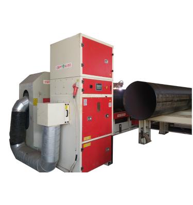 China Factory pipe manufacturing smoke and dust dissipation system for sale