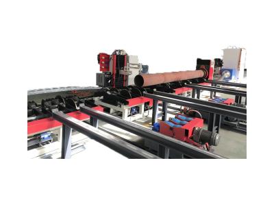 China Construction works CNC Pipe Profile Cutting Machine for sale