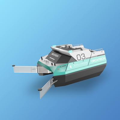 China Hohe Präzision RC machte Übersichts-Boot IP55 für Wasserverschmutzungs-Überwachung unmenschlich zu verkaufen