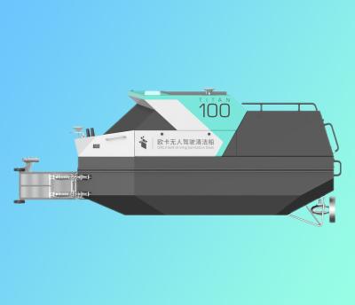 China Bild-Identifizierungs-Seevermessung USV OrcaUboat für Sicherheits-Inspektion zu verkaufen