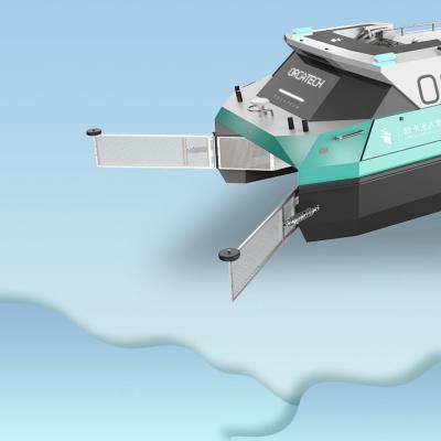 China Hochgeschwindigkeitsteich-Wartungs-Boots-autonome Landfahrzeuge ASV 1.5m/S zu verkaufen
