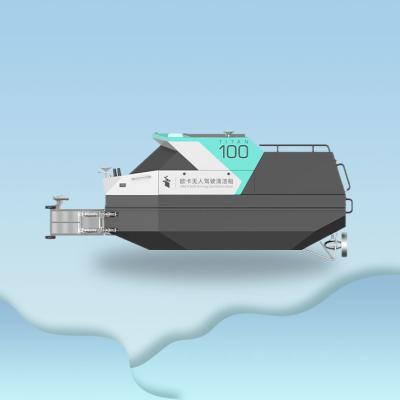China ORCAUBOAT-Teich-Wartungs-Boot für das kleiner See-Unkraut, das 800mm Tiefe erntet zu verkaufen