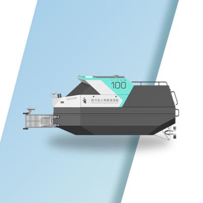 China Lange Strecken-unbemannte Überwasserschiffe ASV USV Fernsteuerungs-Tow Boat zu verkaufen