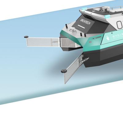 China Trockene und nass Trennungs-unbemanntes Übersichts-Boot für das See-Unkraut, das 430kg IP55 säubert zu verkaufen