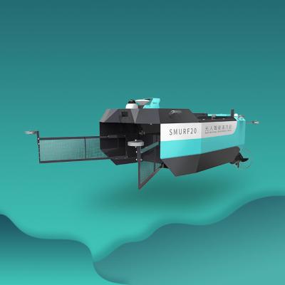 China Autonomes Unkraut-Erntemaschine machte Übersichts-Boot ASV für Fluss-Überwachung unmenschlich zu verkaufen