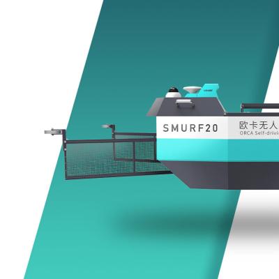 China Os veículos de superfície autônomos de alumínio de SMURF desvirilizaram o barco hidrográfico da avaliação à venda